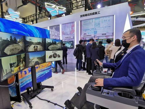 翼生云網，智創未來 中國電信亮相全國首屆5G+工業互聯網成果展